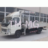 Grue auxiliaire - XCMG - SQ3.2SK1Q - 3.2T - Capacité 3,2T - Hauteur max. 7m - Moment de levage 6,72t.m_2