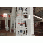 Moulin gypse pour la désulfuration des gaz de confusion 45-3 micron_2