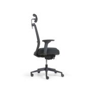 Siège ergonomique de bureau Giant - soutien lombaire réglable, têtière et accoudoirs 3D_2