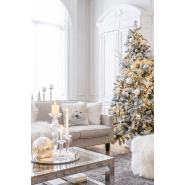 Table basse Taratra - verre et acier inoxydable - design tendance et robuste - L160 x H40 x P60 cm_2