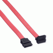 VALUE Câble interne SATA 3.0 Gbit/s pour disques durs, coudé, 0,5 m_2