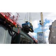 Mini-grue 25MT C360 - Mobilev Cranes - 2500 kg - chenilles à voie variable et rotation 360°_2