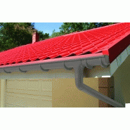 Bande d'étanchéité adhésive RIPOLIN - 10 m x 10 cm - Gris - Multi-supports, résistante aux UV et variations de températures_2