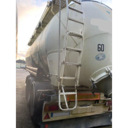Citerne pulvé basculante monocuve Benalu 1999 - 42 m3 - aluminium, 3 essieux SMB_2