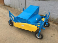 Effeuilleuse NC à lanières double rotor 1.40m - En occasion_2