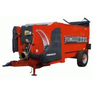 Pailleuses agricoles compactes TX47 / 57 / 67 / 87 / 107XL - EUROMARK - Capacité utile de 3.8m³ à 9.66m³ avec options POWERDRIVE et S.D.E._2