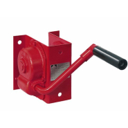 4483 - Treuil manuel à câble électro-zingué Haacon France - capacité 650 kg, options de manivelle de sécurité_2