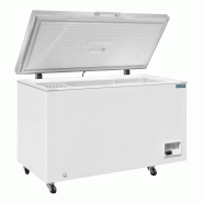 Congélateur coffre avec couvercle inox Série G 378L | Polar - GP897_2