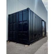 Container technique 20 ou 40 pieds pour ateliers,  bureaux, salles de stockage et salle de réunion_2