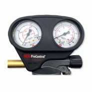 Détendeur débilitre Procontrol GCE - ARGON/CO2 (0-30 l/min) MIG MAG_2