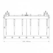 Fourche crocodile à fumier - STANDARD_2