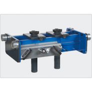 GD-2 - Crics de fosse hydropneumatiques AC Hydraulic - capacité : 10 / 15 / 20 T - avec double vérin_2