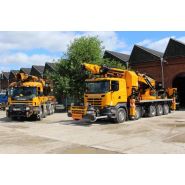 Grue robuste Effer Big 2755 pour situations extrêmes