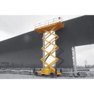 H15 sx - nacelle ciseaux diesel - haulotte - 15,00 m_2