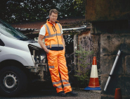 Pantalon Cargo haute visibilité Yoko - Réf: YHV018T - Polyester/Coton, Norme EN ISO 20471:2013_2