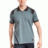 Polo manches courtes stretch - Rica Lewis Workpol PCL400 - 95% coton 5% élasthanne 220g_2