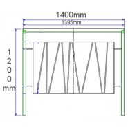200.14 - Barrières de ville S - Actus - Fixe à sceller - Option amovible et platine_2