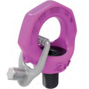 Anneau de levage forgé  en grade 80 ou acier carbone C15 conçu pour le levage de machines_2