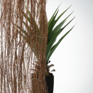 Brande de bruyère Naterial - occultation faible - H.200 cm x L.300 cm - densité 900 g/m² - fil d'acier galvanisé_2