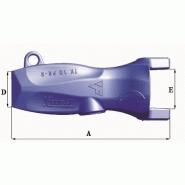 Dents de godet Turnkey TKN10 PR-R - 22kg - Dimensions 445x168x9mm_2