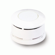 Détecteur de fumée LIFEBOX - compact, esthétique, piles longue durée 5 ans, norme CE - NF_2