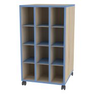 Meuble à doudou : 24 cases (12 x 2)_1