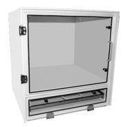 Monitorbox standard - armoire de protection informatique : écran, unité centrale_2