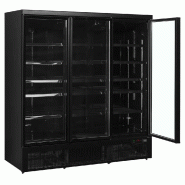Réfrigérateur vitré Noir RAL9005 - | Tefcold - AtomMaxiC3DBB_2