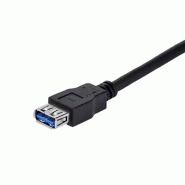 StarTech Cble d'extension noir SuperSpeed USB 3.0 A vers_2