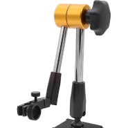 Support de comparateur à serrage central - base aimantée 80kgs - rayon d'action 280mm - Réf : 70151_2