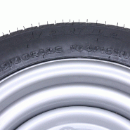 185/60 R12c Trailer Wheel 5 Stud 6.5 PCD Tire On Rim Brian James Ifor Williams_2