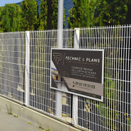 Akylux - panneau de chantier - id graphique - format : 60x40 cm_2