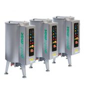 Machine avec double paroi et commande numérique pour chocolat