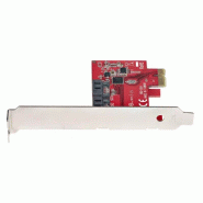 Carte PCI Express SATA 2 ports - Carte Contrôleur PCIe SATA - 6Gbps - ASM1166 Non-RAID - Convertisse_2