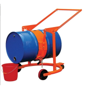 Chariot basculeur pour fûts - pfce070 - delahaye industries_2