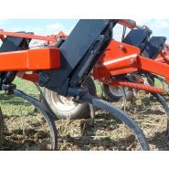 Chisel déchaumeur Magnum pour semis et faux semis optimisés