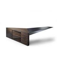 Euclideo - Bureau de direction design par Ferruccio Laviani - Finitions en bois exotiques et traditionnelles - i 4 Mariani_2