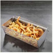 Friteuse à air professionnelle sans hotte Venix HOP | 9,5 kW | Panier rotatif DryPRO | Noire_2
