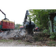 Godet cribleur broyeur CDS 10_2