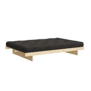 Lit futon Kanso Bed - Pin naturel - Couchage 140 x 200 cm - Sans tiroirs_2