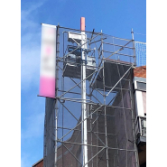 Monte-matériaux avec  une capacité de charge 450 kg pour espaces réduits - MC 450_2