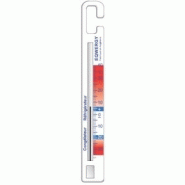 Thermomètres à liquide pour réfrigérateur et congélateur - EQWERGY - EQ0386 - Thermomètre à alcool avec zones de température idéales_2