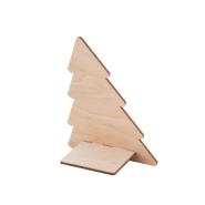 Sapin support téléphone en contreplaqué de bouleau - couleur verte - livré à plat_2