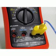 FI289MP - Multimètre portable TRMS AC+DC, 10 000 pts, avec enregistreur de données et mesure de température différentielle_2
