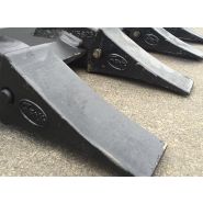 Godets d'excavation - Geith International - compacts - usage intensif MX pour pelles de 1 à 8 tonnes_2