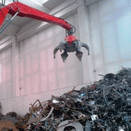 Grappin PE pour manipulation de la ferraille et matériaux divers - Haute productivité et durabilité_2