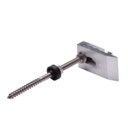 Kit de fixation sur toiture tôle ondulée 1x2 paysage pour une ligne de 2 panneaux paysagers - schletter_2