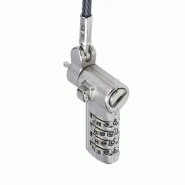 Lot de 25 Antivols Universels de 2m pour Ordinateur Portable, Cble de Sécurité Sérialisé pour Ordin_2