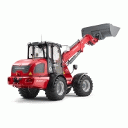 Chargeuse télescopique alliant force de levage et portée étendue