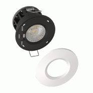 Spot encastré 10W CANIS, 750-850Lm, dimmable, CCT face avant 2700K/3000K/4000K - S0081090D - SOLUM_2